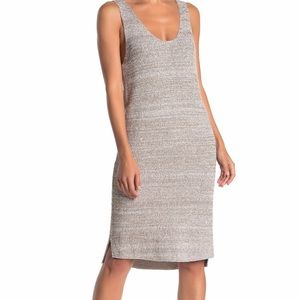 Susina Marled Midi Sweater Dress